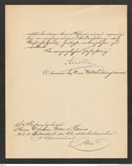 k.k. naturhistorisches Hofmuseum, Intendanzakten 1885-1896 (Hauer), Aktenzahl Z.616/1893, Seite 4